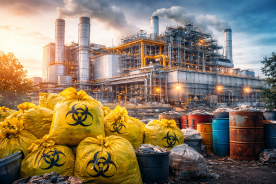 Wysokosprawna kogeneracja z odpadów niebezpiecznych