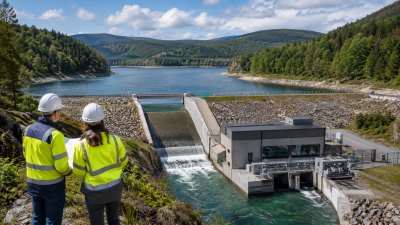 Energetyka wodna i modernizacja elektrowni wodnych
