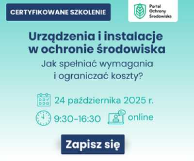 Urządzenia i instalacje w ochronie środowiska
