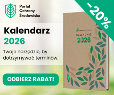 Kalendarz Ochrony Środowiska 2026