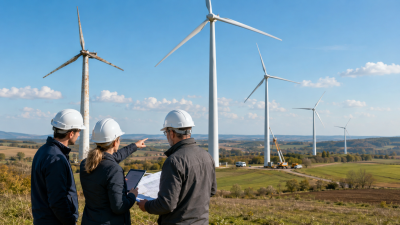 Modernizacja elektrowni wiatrowych