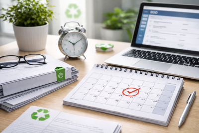 Jak złożyć sprawozdanie za odpady komunalne za 2025 rok