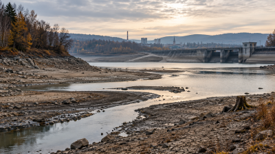 Susza hydrologiczna w Polsce 2026
