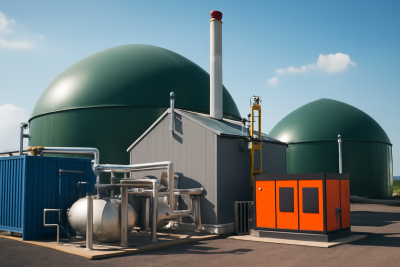 Zielona energia z biogazu