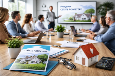 Program Czyste Powietrze – konsultacje zmian 2026