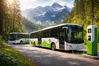 Elektryczne autobusy dla parków narodowych