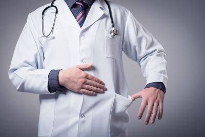 Jaki kod odpadu dla zużytych fartuchów RTG w szpitalu?