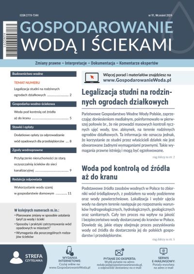 Gospodarowanie wodą i ściekami nr 91 - wrzesień 2024