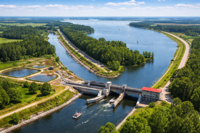 Inwestycje w gospodarkę wodną z funduszy UE