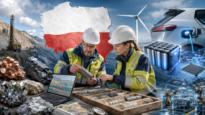 Surowce krytyczne w Polsce