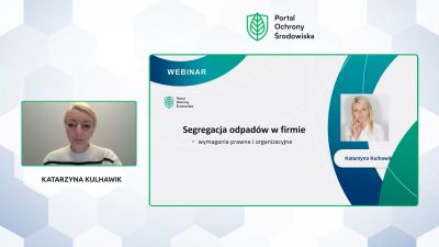 Segregacja odpadów w firmie - webinar