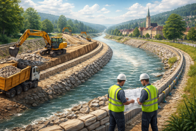 Inwestycje przeciwpowodziowe 2026- Wody Polskie przyspieszają działania po powodzi