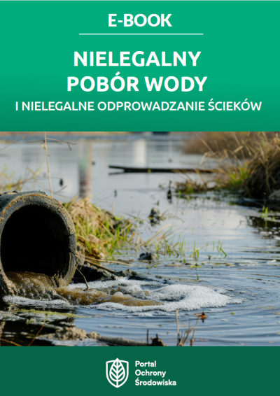 Nielegalny pobór wody i nielegalne odprowadzanie ścieków - ebook