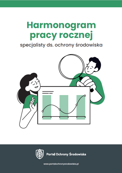 Harmonogram pracy rocznej specjalisty ds. ochrony środowiska - ebook