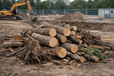 Czy wycięte drzewo to odpad?