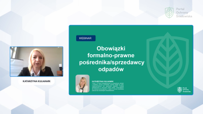 webinar obowiązki