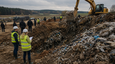 Nielegalne składowiska odpadów