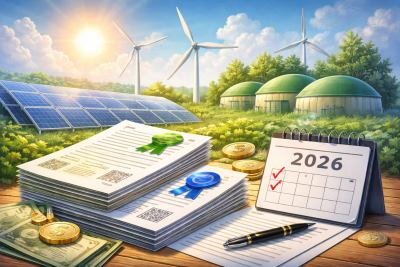 Umorzenie świadectw pochodzenia OZE 2026