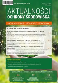 Aktualności ochrony środowiska nr 259 - lipiec 2026 okładka