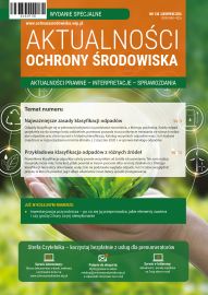 Aktualności ochrony środowiska nr specjalny 138 - sierpień 2026