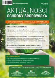 Aktualności ochrony środowiska nr 257 - maj 2026