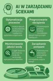 AI w zarządzaniu ściekami