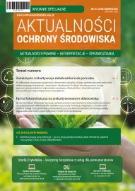 Aktualności ochrony środowiska nr specjalny 137 - lipiec/sierpień 2026 okładka