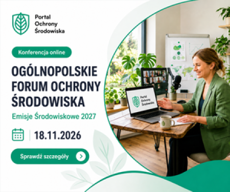 Weź udział w konferencji Emisje środowiskowe 2027 - przygotuj swoją firmę na nowe wymagania