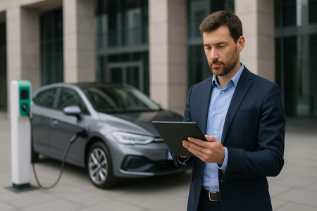 wniosek o dofinansowanie do samochodu elektrycznego