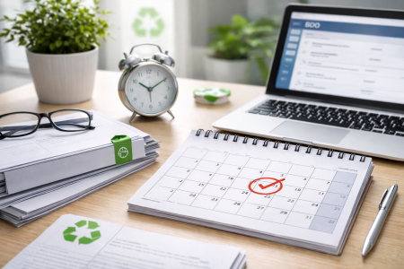 Jak złożyć sprawozdanie za odpady komunalne za 2025 rok