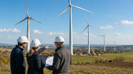 Modernizacja elektrowni wiatrowych