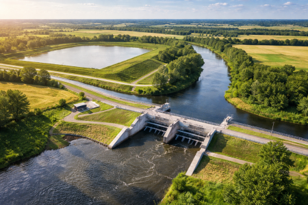 Infrastruktura przeciwpowodziowa Wód Polskich