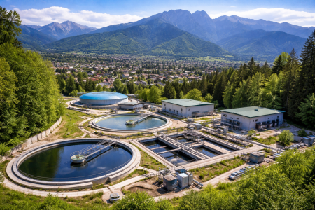 Inwestycja wodno-ściekowa w Zakopanem