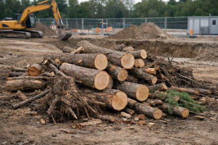 Czy wycięte drzewo to odpad?