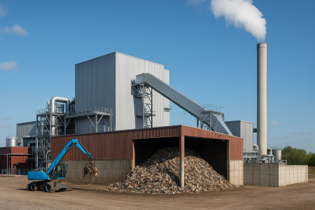 Paliwo alternatywne z odpadów komunalnych