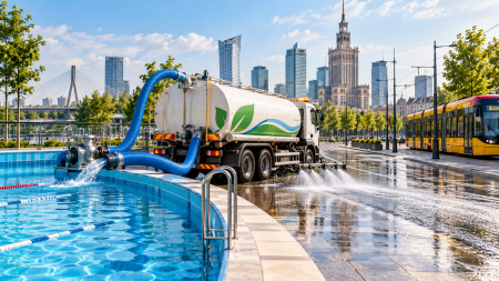 Recykling wody z basenów