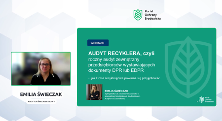 audyt recyklera - webinar