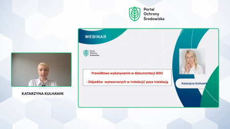 Prawidłowe wykazywanie odpadów z spoza instalacji w BDO – webinar