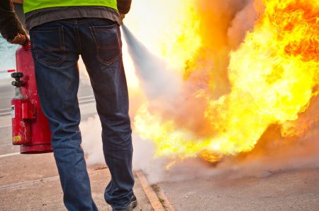 Operat przeciwpożarowy a odpady spoza instalacji – czy trzeba je uwzględniać?