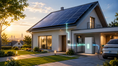 Dofinansowanie przydomowych magazynów energii
