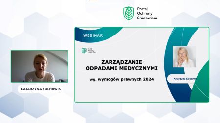 webinar odpady medyczne