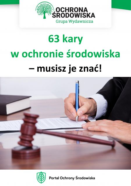 63 kary w ochronie środowiska – musisz je znać