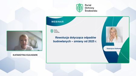 Rewolucja dotycząca odpadów budowlanych: zmiany od 2025 r. - webinar