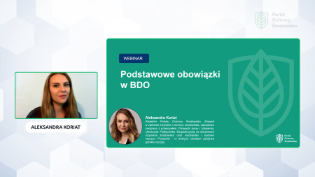 podstawowe obowiązki w BDO