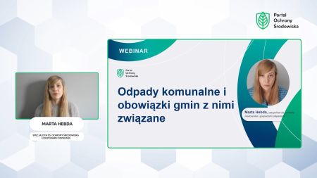 Odpady komunalne i obowiązki gmin - webinar