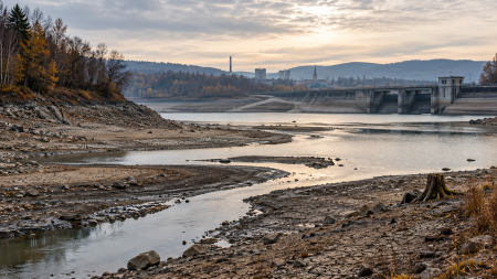Susza hydrologiczna w Polsce 2026
