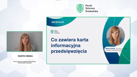 Webinar: Co zawiera karta informacyjna przedsięwzięcia