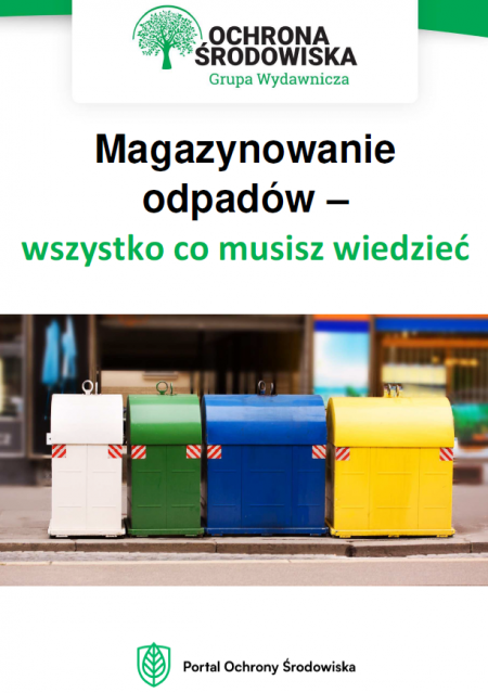 okładka Magazynowanie odpadów – wszystko co musisz wiedzieć  