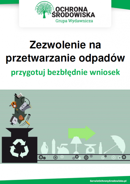 Okładka_Zezwolenie na przetwarzanie odpadów – przygotuj bezbłęd