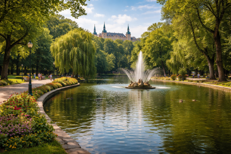 Rewitalizacja Parku Staszica w Kielcach